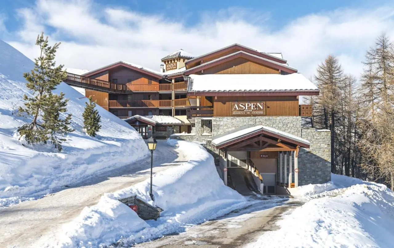 Plagne Villages, Charmante Residence De Tourisme 4 Etoiles La Plagne 0*,