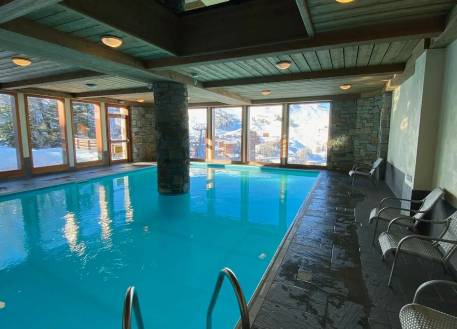 Plagne Villages, Charmante Residence De Tourisme 4 Etoiles La Plagne Apartment