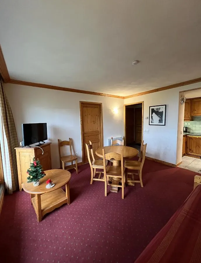 Plagne Villages, Charmante Residence De Tourisme 4 Etoiles La Plagne Apartment